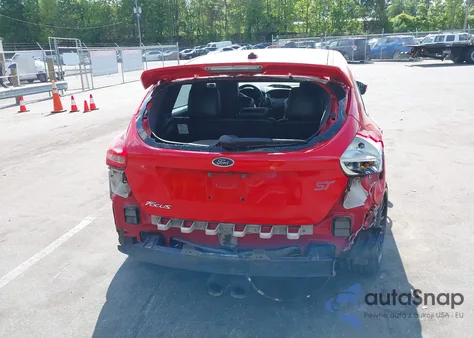 2016 Ford Focus St from USA, damaged, VIN 1FADP3L98GL357272